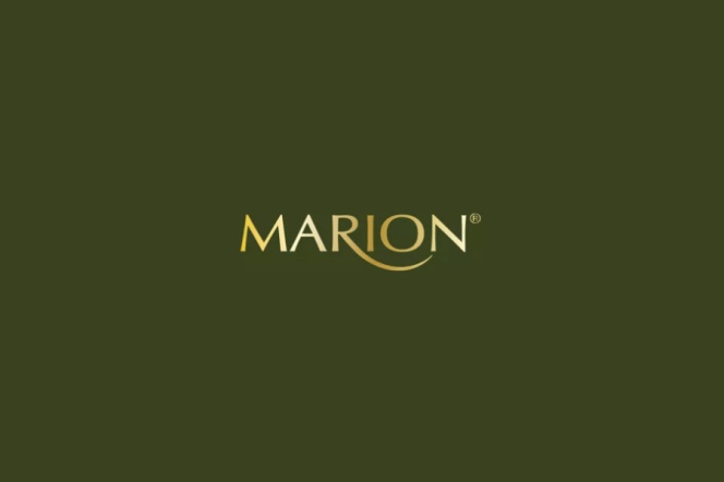 Logotyp Marion