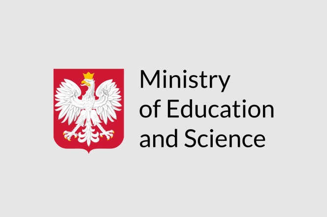 Logotype of Ministry of Education and Science