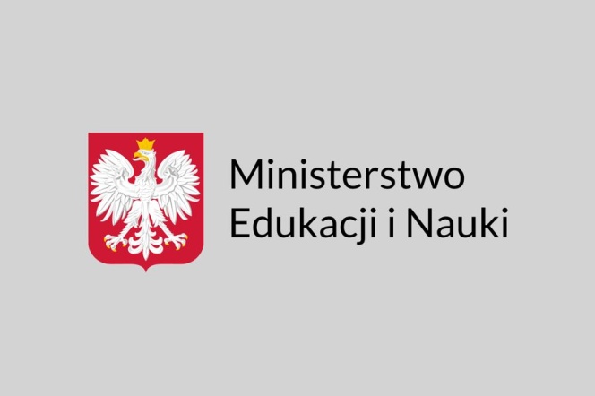 Logotyp Ministerstwa Edukacji i Nauki