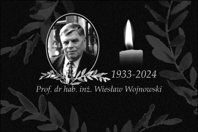Prof. Wiesław Wojnowski