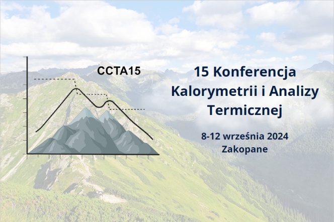 15 Konferencja Kalorymetrii i Analizy Termicznej