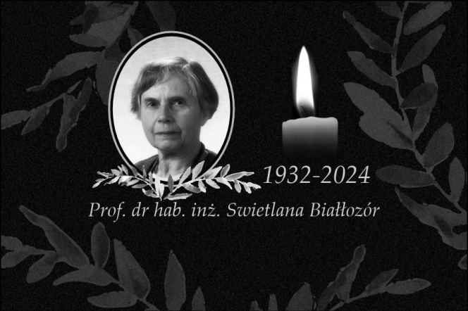 Professor Swietlana Białłozór has died