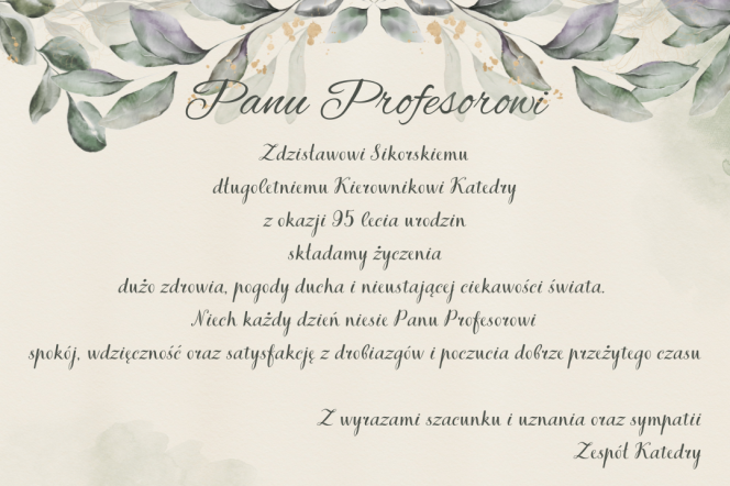 życzenia urodzinowe