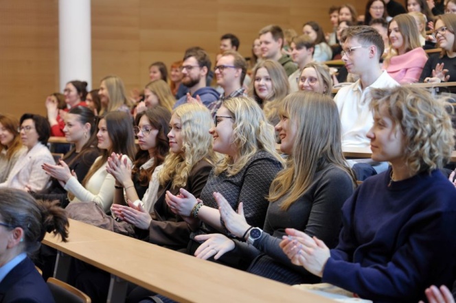 Uczestnicy inauguracji