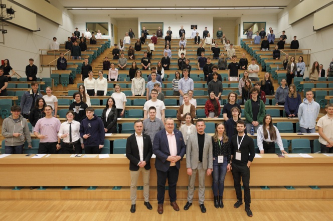 Uczestnicy konkursu Wygraj Indeks 2026