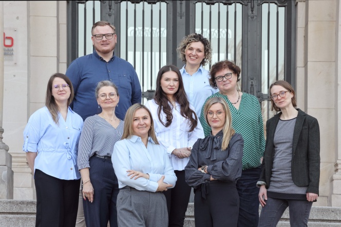 Uczestnicy projektu PreciousHMFstudy