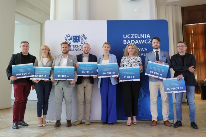 Laureaci grantów z Wydziału Chemicznego