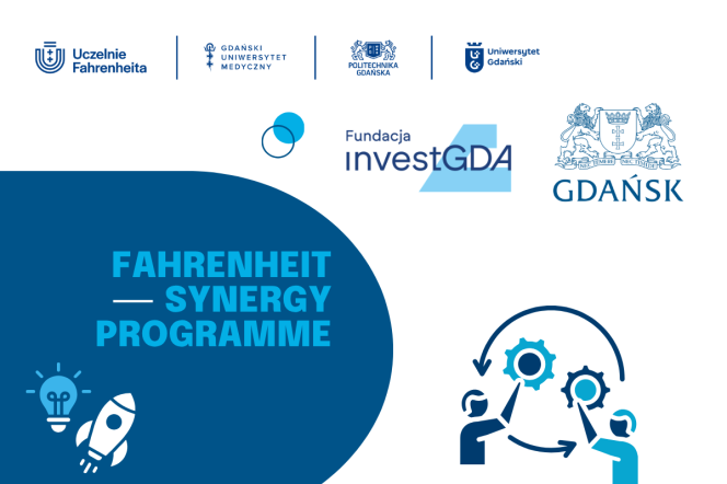 Fahrenheit Synergy Programme Program grantowy Związku Uczelni Fahrenheita i Fundacji investGDA