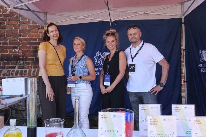 Agnieszka Potęga, Natalia Jatkowska, Małgorzata Rutkowska, Sebastian Demkowicz