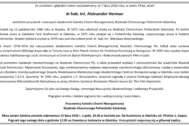 Nekrolog
