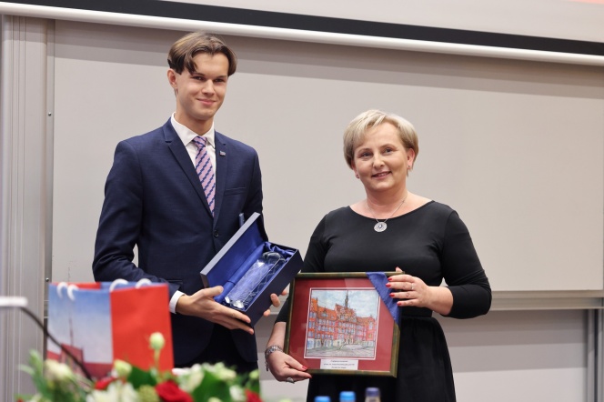 Prorektor wraz z Prezesem NKCh