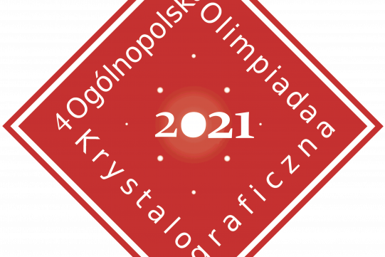 Logotyp IV Olimpiady Krystalograficznej