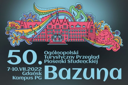 50-lecie BAZUNA - grafika tematyczna
