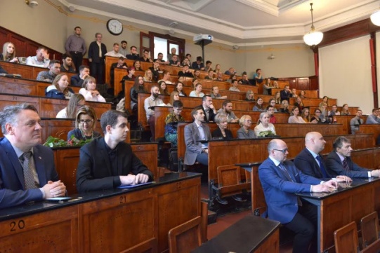 sesja sprawozdawcza doktorantów
