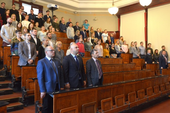 Uczestnicy sesji sprawozdawczej SD 2019