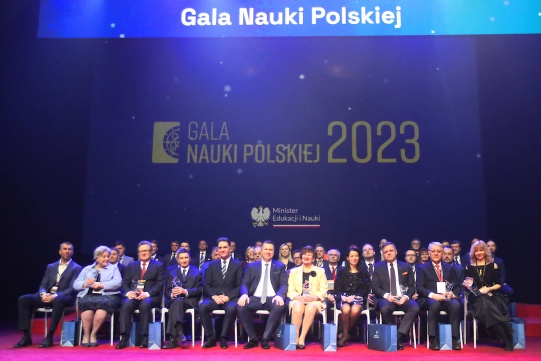 Photo from Gala of Polish Science