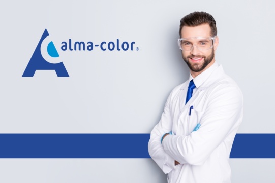 grafika tematyczna Alma-Color
