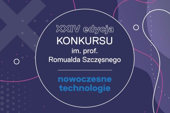 Konkurs im. prof. Romualda Szczęsnego