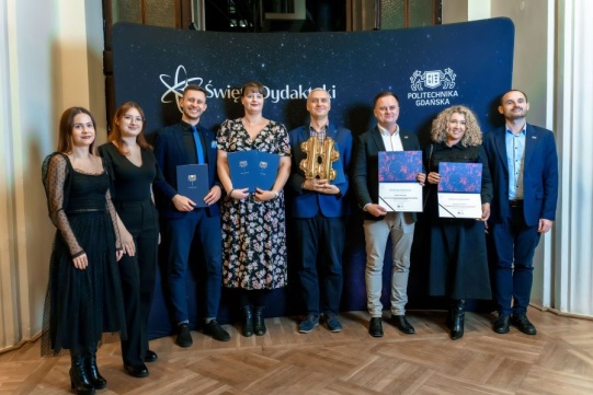 Przedstawiciele Wydziału Chemicznego PG