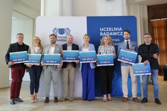 Laureaci grantów z Wydziału Chemicznego