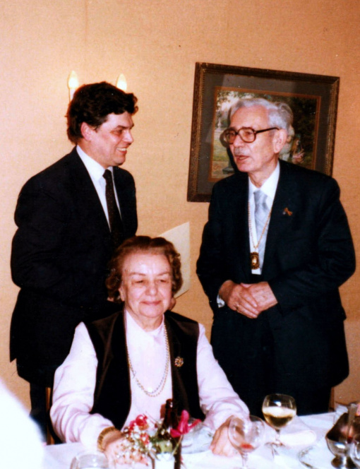Profesor Wojnowski i Wilhelm Klemm, Münster 1981