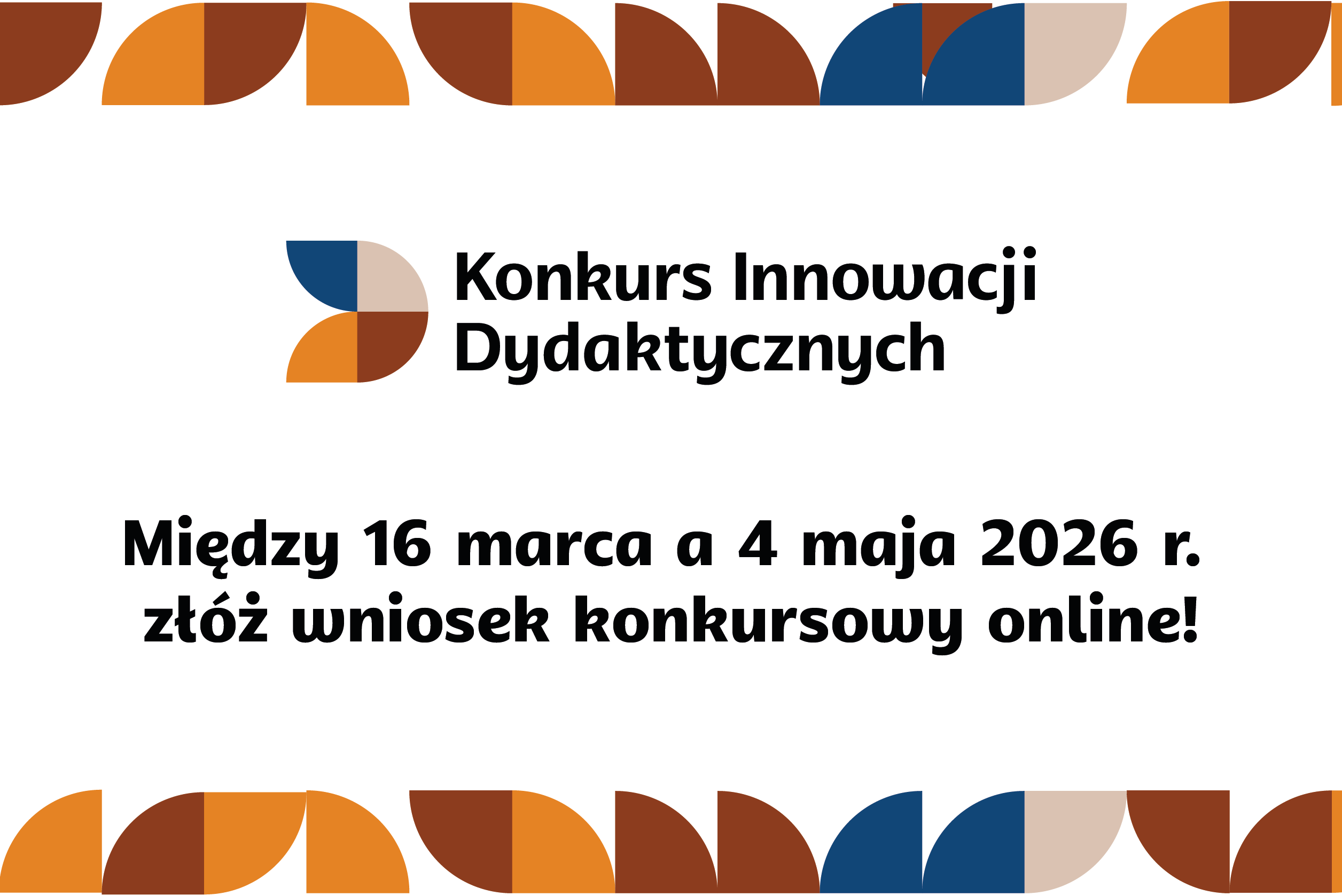 Baner zachęcający do udziału w KID 2026