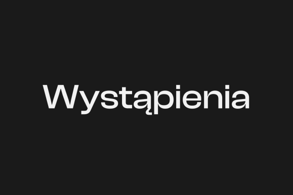 Wystąpienia