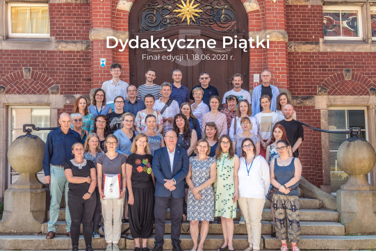 Zakończenie 1. edycji szkoleń „Dydaktyczne Piątki”