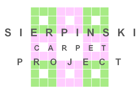 logo Sierpinski Carpet Project