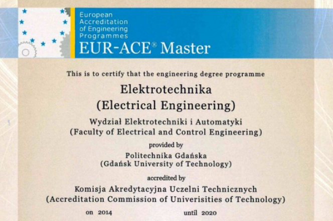 EUR-ACE certificate