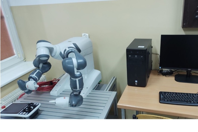 Modernizacja laboratorium podstaw robotyki