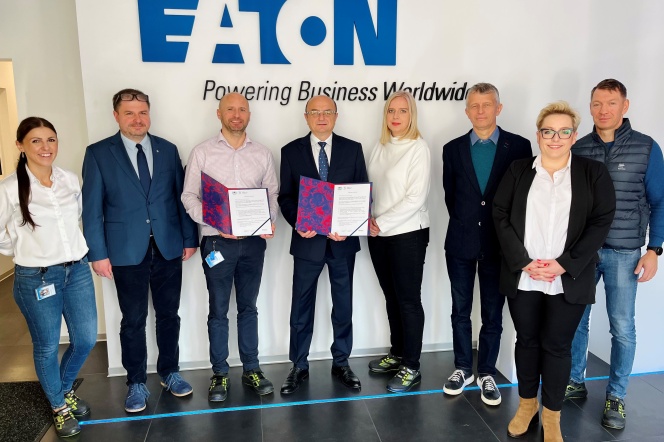 Porozumienie o współpracy z EATON Automotive Components Sp. z o. o.