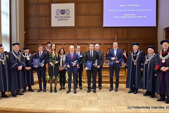 Uroczystość wręczenia nagrody