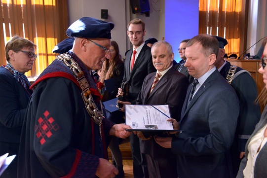 Uroczystość wręczenia nagrody