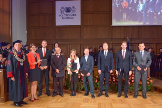 Uroczystość wręczenia nagrody