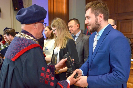 Uroczystość wręczenia nagrody