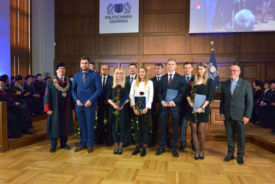 Uroczystość wręczenia nagrody