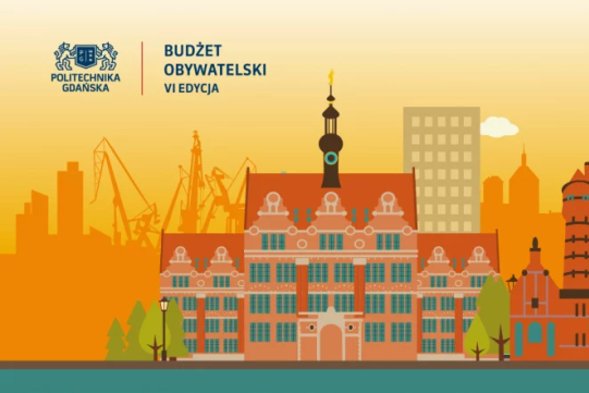 Grafika Budżetu Obywatelskiego PG