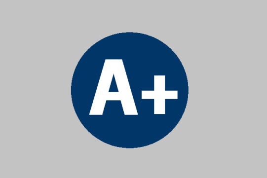 logotyp a+