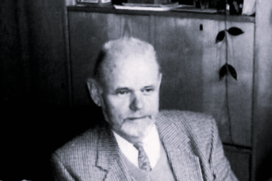 Śp. prof. Franciszek Milkiewicz
