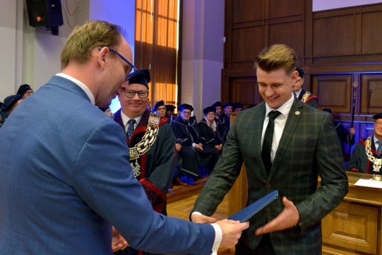 Wręczenie nagrody