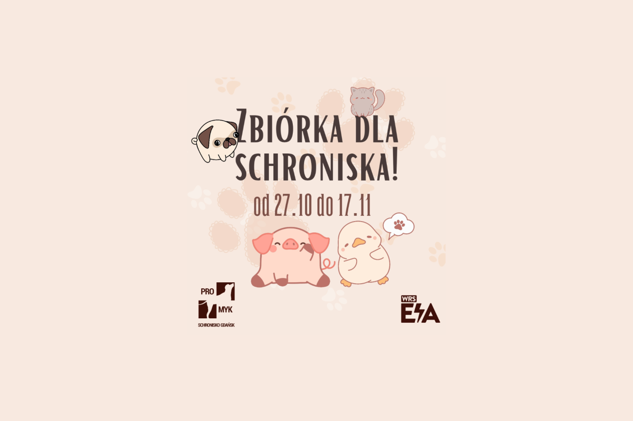 zbiórka dla schroniska