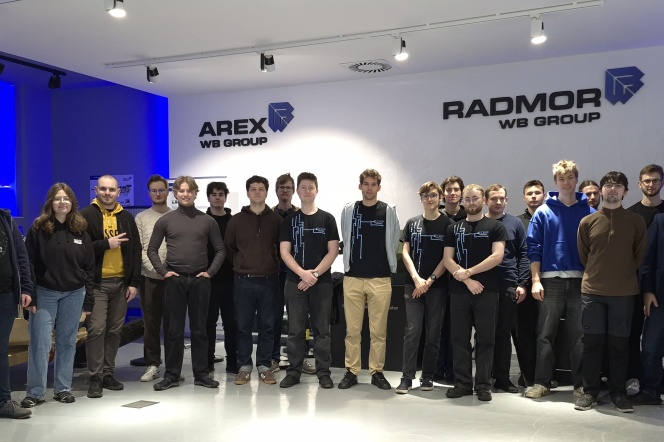 Wizyta w firmie Arex