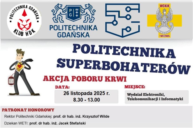 POLITECHNIKA SUPERBOHATERÓW