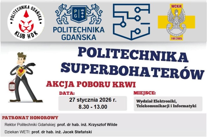 Superbohaterowie styczeń 2026 r.