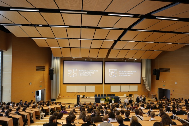 Inauguracja studiów II stopnia 