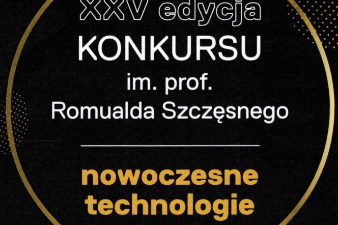 Konkurs  im. prof. Romualda Szczęsnego