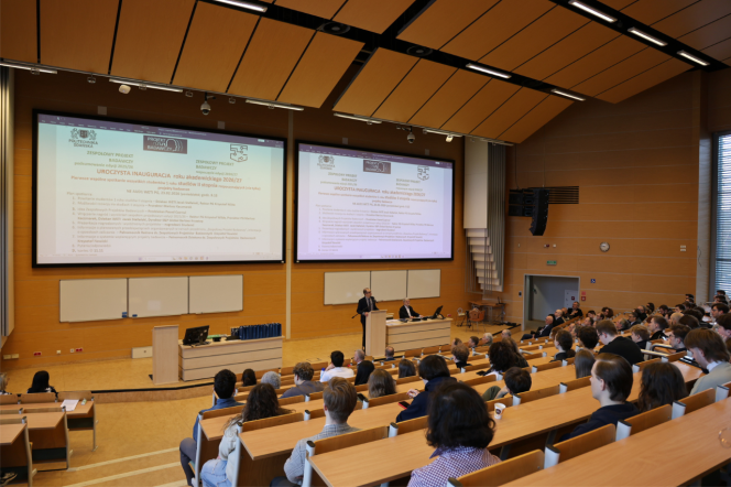 Inauguracja studiów II stopnia 2026