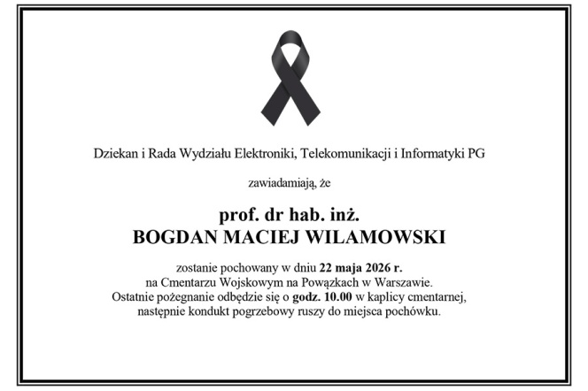 Nekrolog kwiecień 2026 r. 