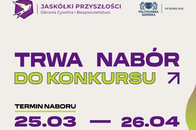 Trwa nabór do konkursu od 25.03 do 26.04